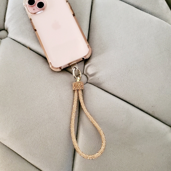 Other - BLING HAND WRIST PHONE STRAP